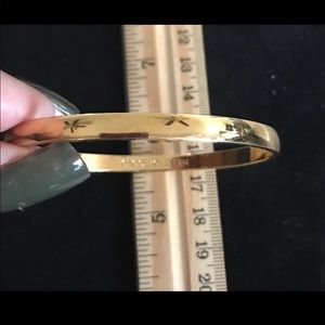 Kate spade bangle bracelet